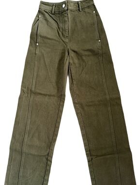 Olive Wilfred Free Straight Leg Jeans Size 00